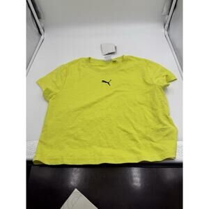 Size Medium Slim Fit Kids Puma Shirt